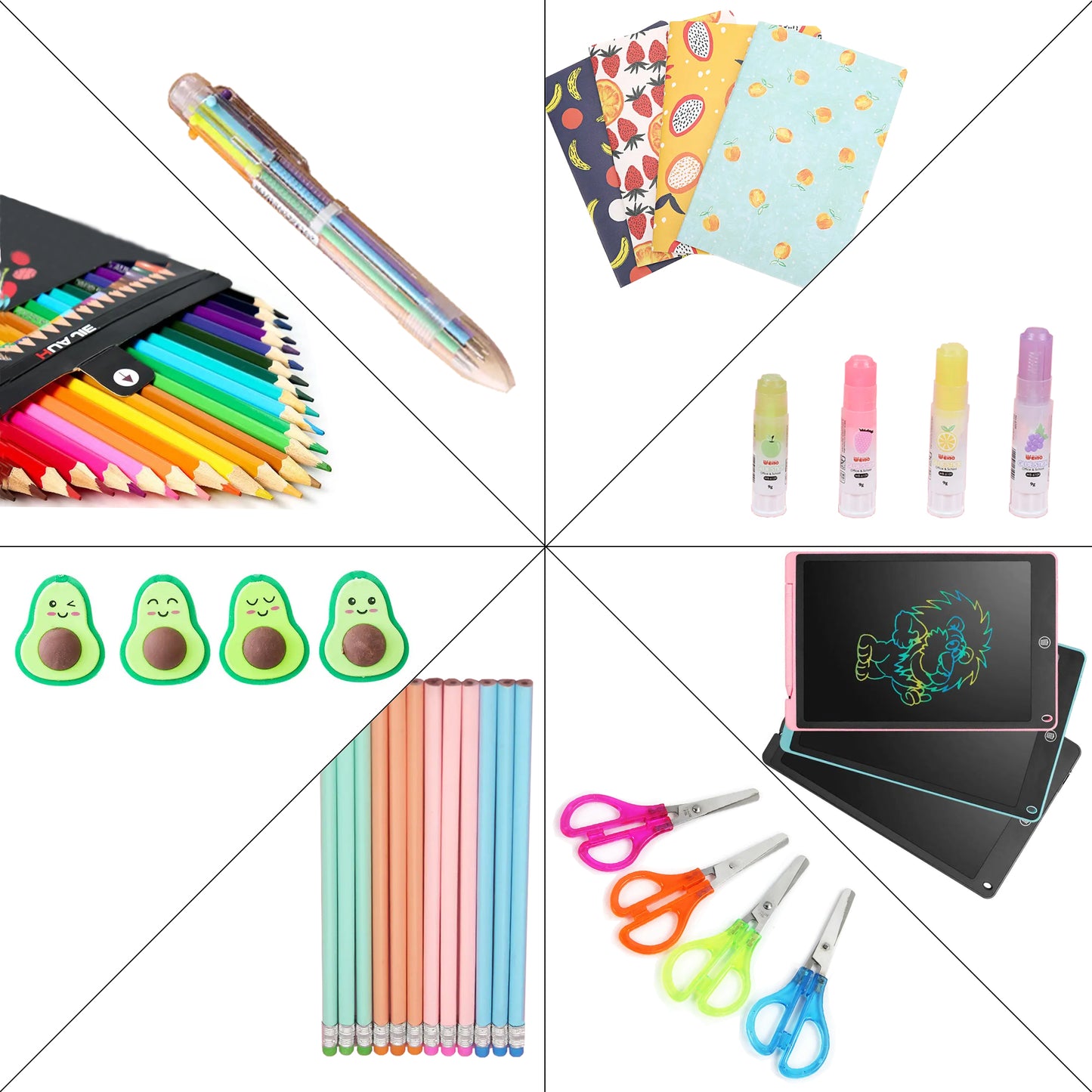 Teach Love Young Elementary School Supply Kit and Caboodle