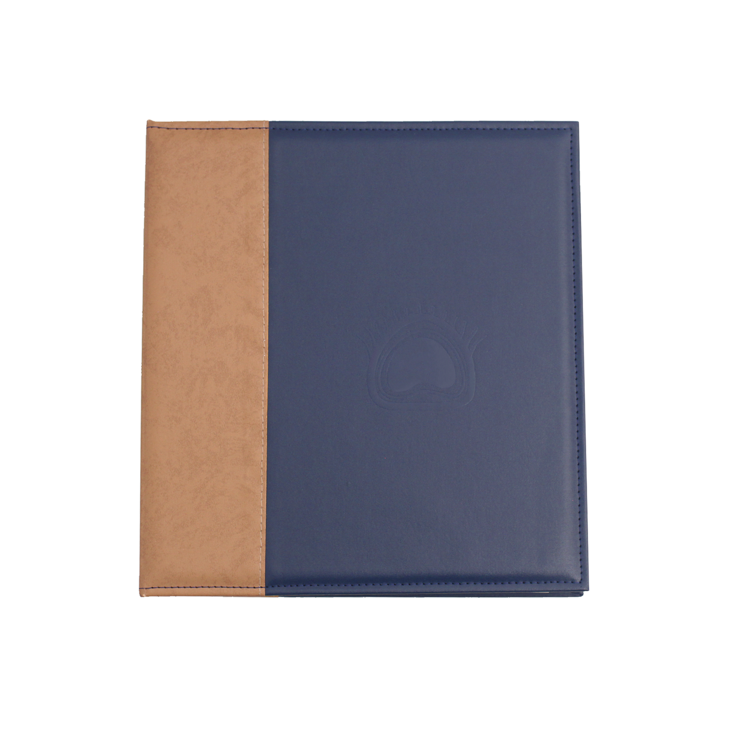 Presidential Leather Binder With Magnets