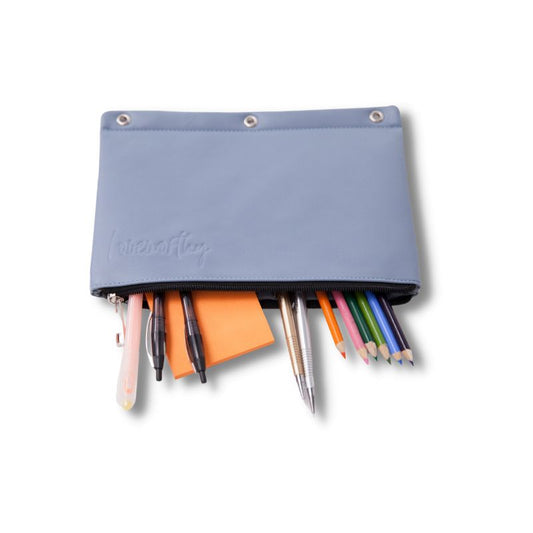 Leather Love Pencil Pouch