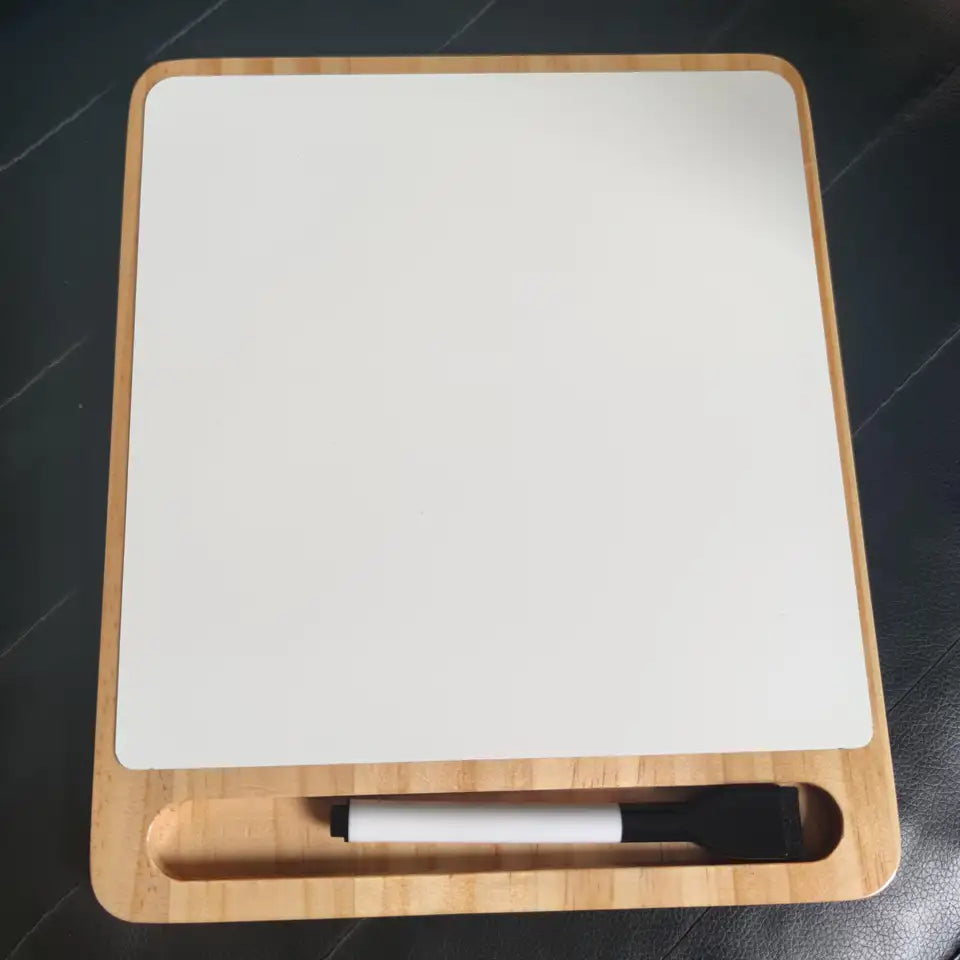 Love to Learn White Board Desk Easel